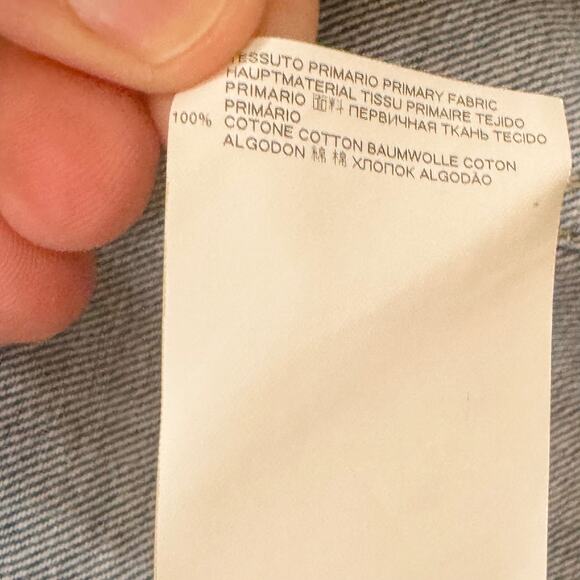 DSQUARED2: Men's Pepsi Logo "Dan" Denim Jacket - 48 - Picture 7 of 7